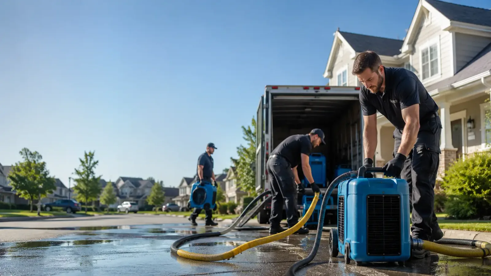 Water Damage Mitigation in East Ridge, TN